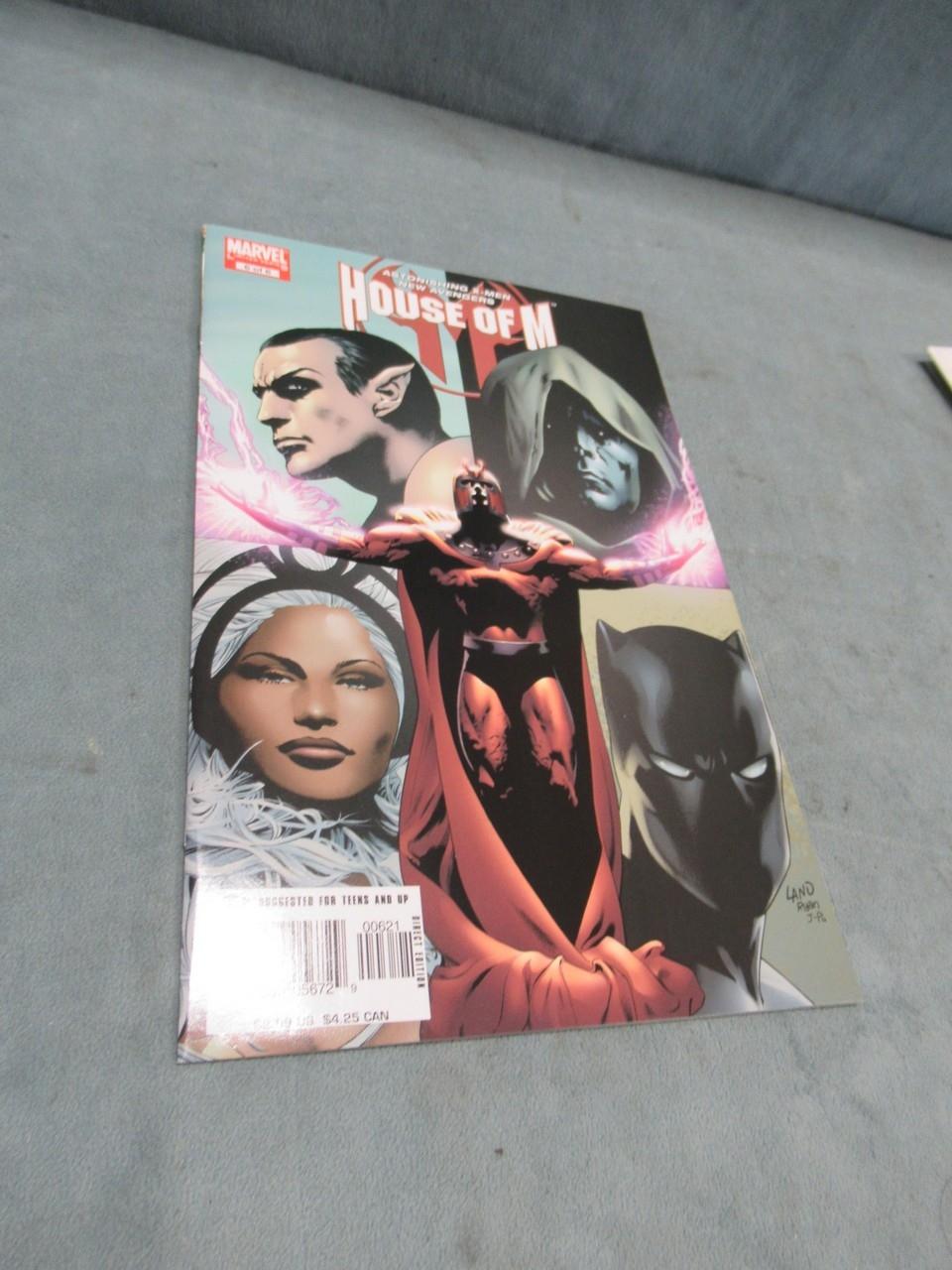 House of M #6 Greg Land Variant