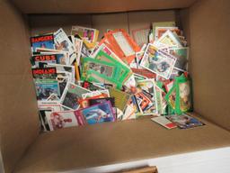 Large Box Lot of SPORTS Cards