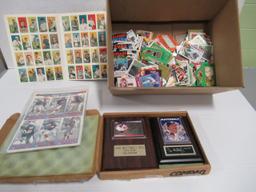 Large Box Lot of SPORTS Cards