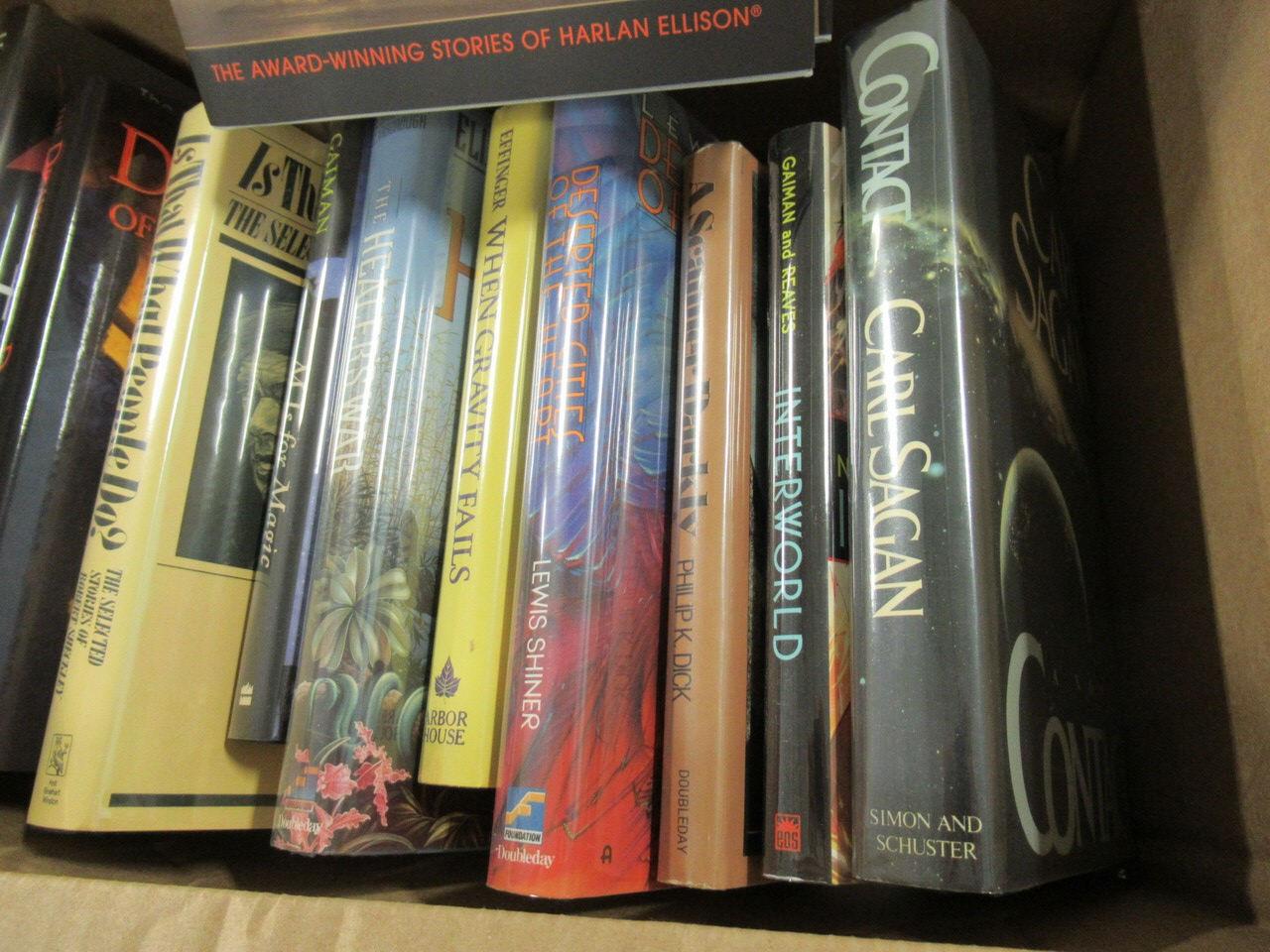 Large Group of Sci-Fi, Horror & Other Books