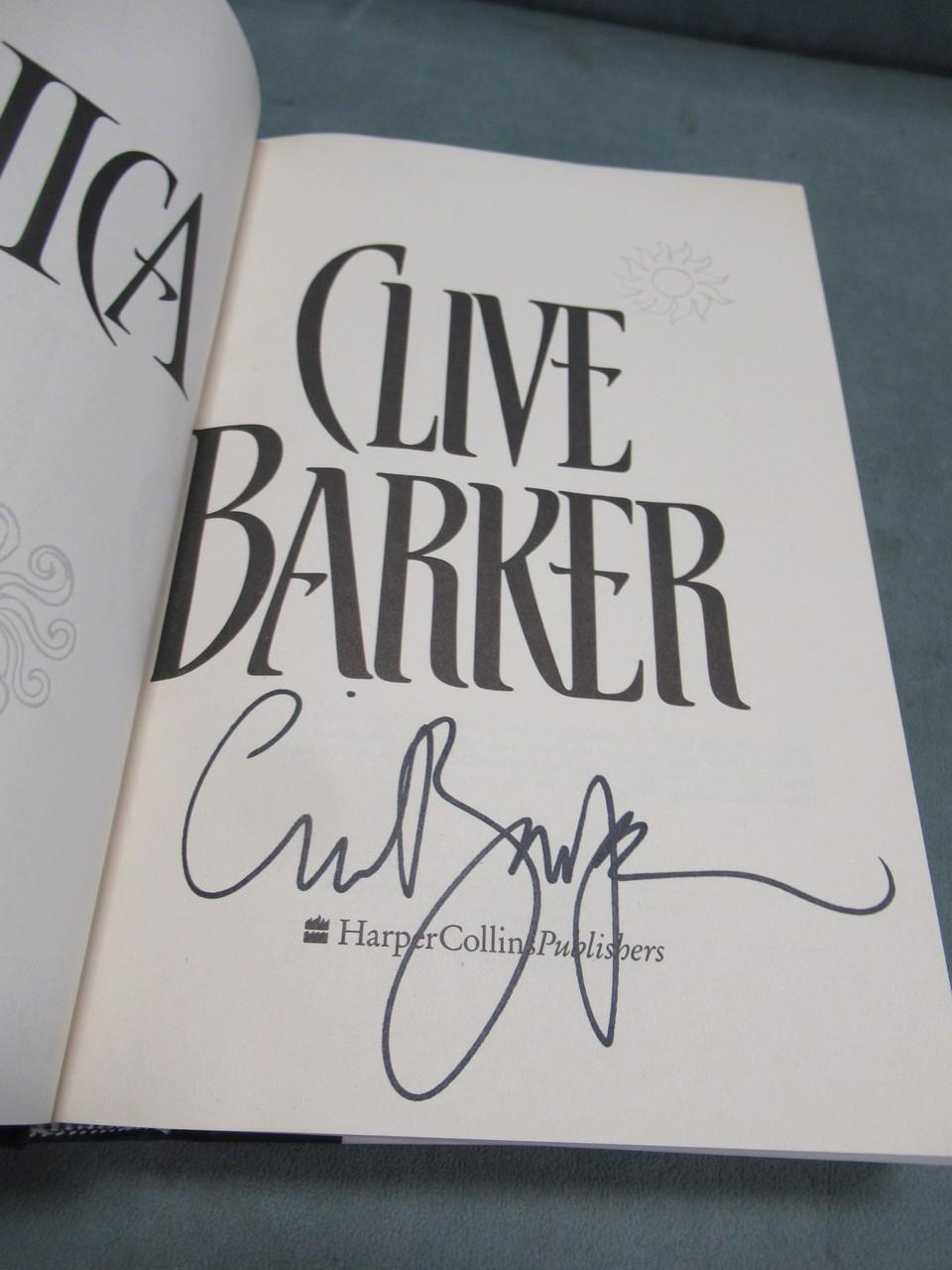 Imajica/Clive Barker/Signed Edition