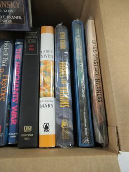 Large Group of Sci-Fi, Horror & Other Books