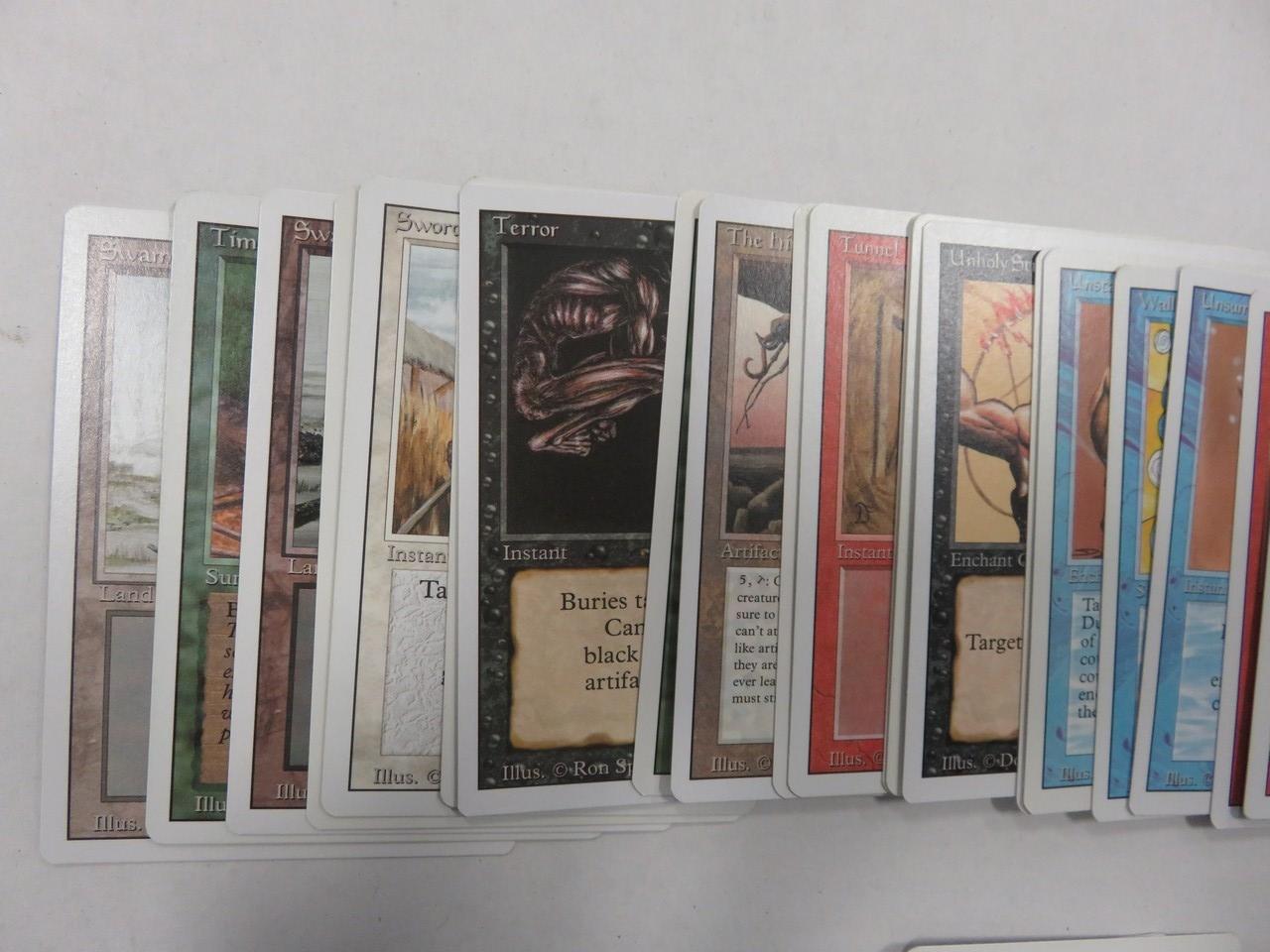 REVISED Magic the Gathering Lot of (60)