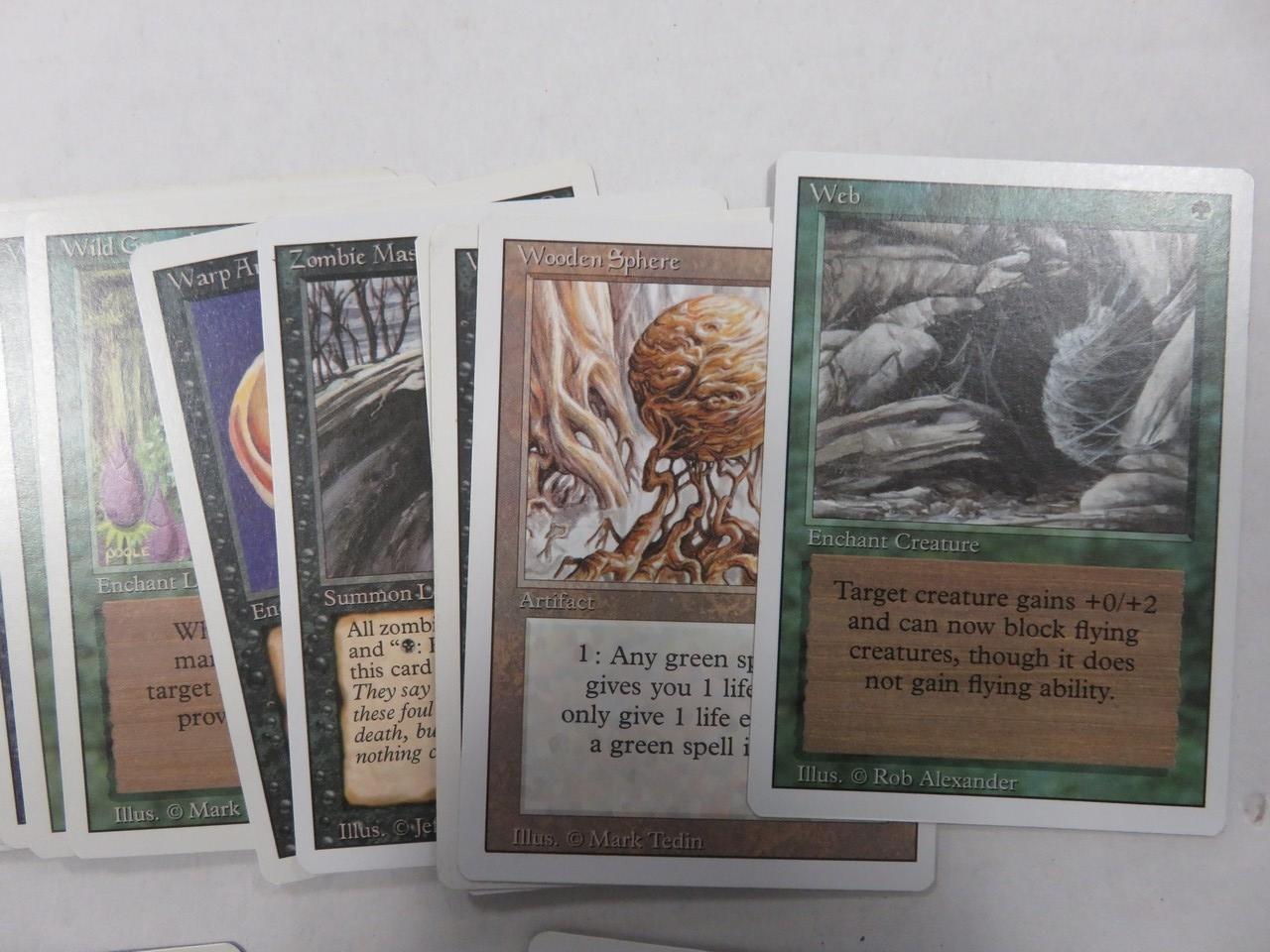 REVISED Magic the Gathering Lot of (60)