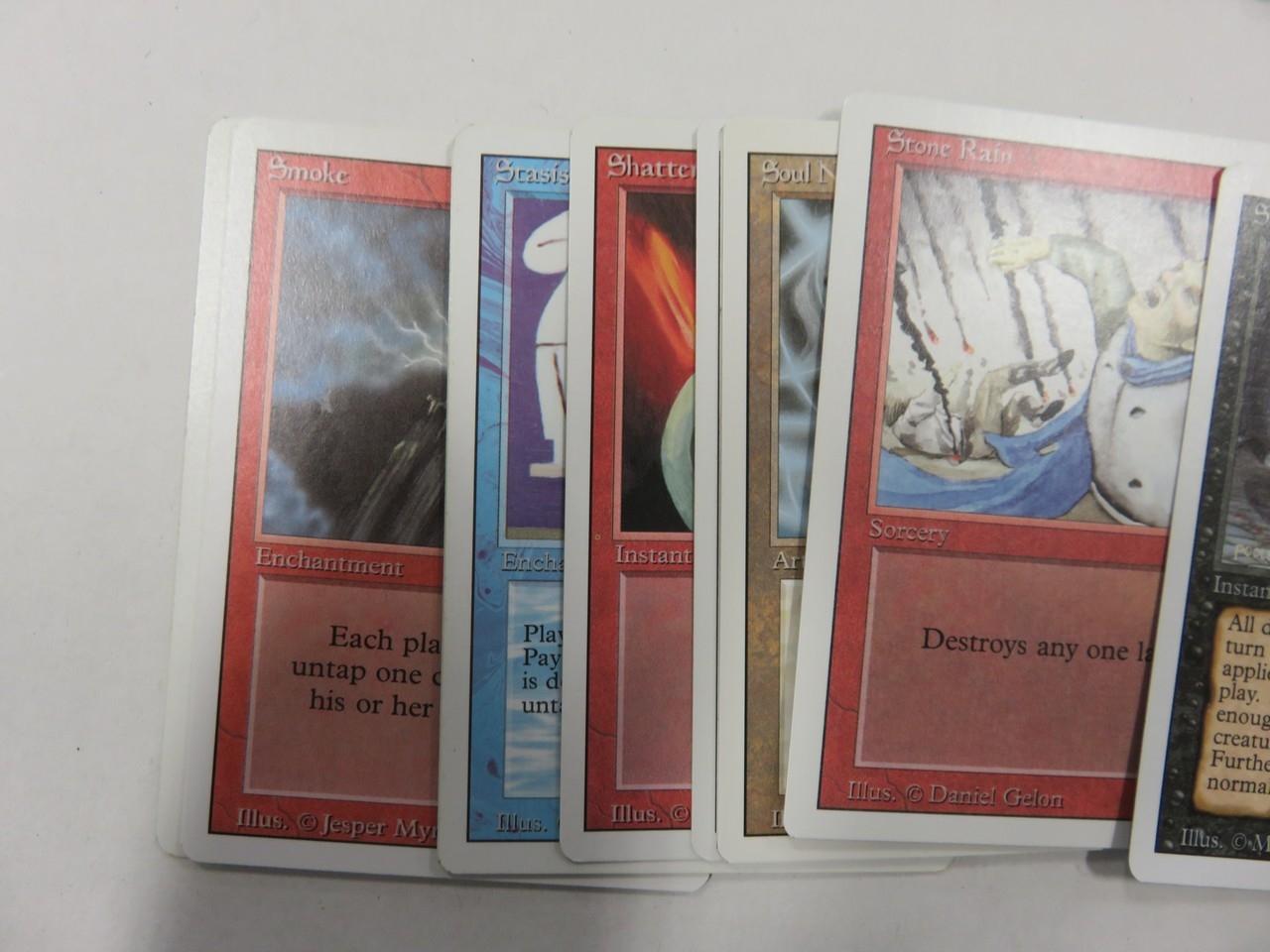 REVISED Magic the Gathering Lot of (60)