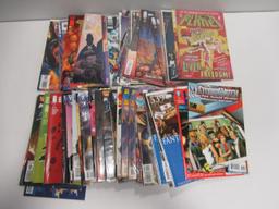 Comics Box Mixed Lot Marvel, DC, Image, Indy