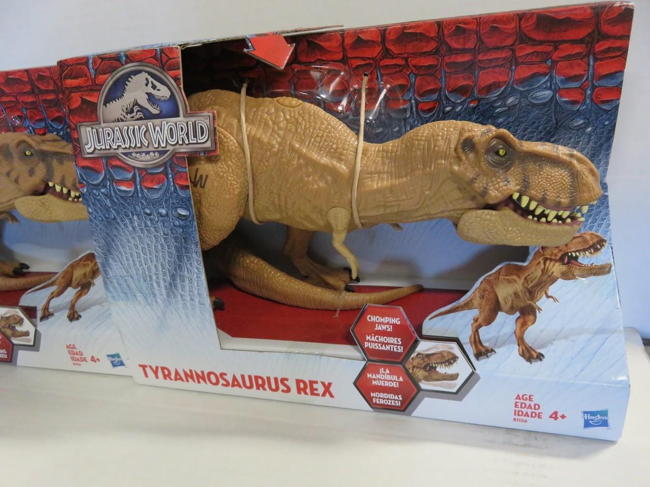 Jurassic World T-Rex Lot