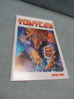 Teenage Mutant Ninja Turtles #20 1989
