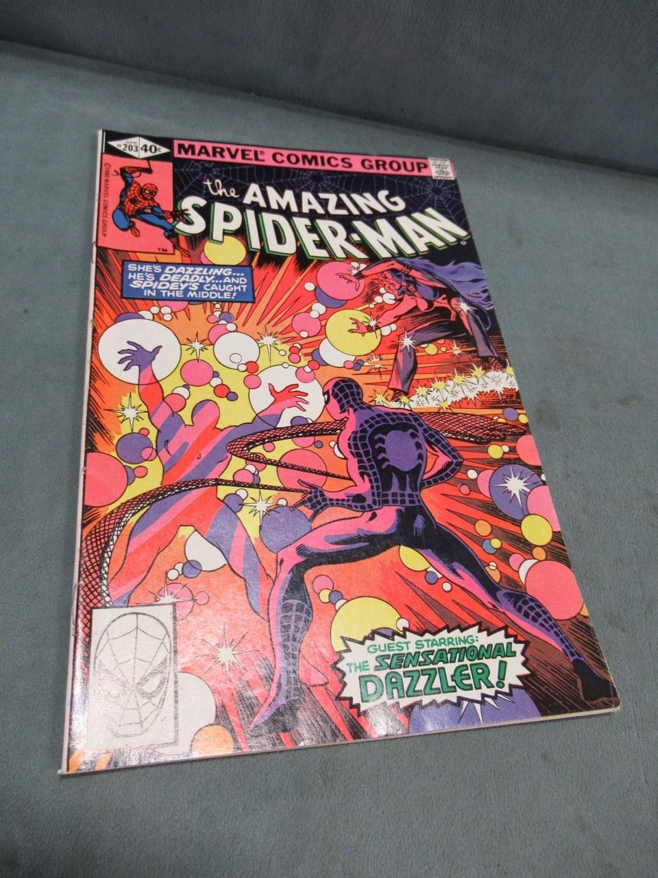 Amazing Spider-Man #203 - 3rd Dazzler