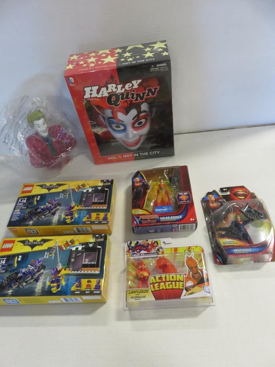 DC Toys/Collectibles Box Lot