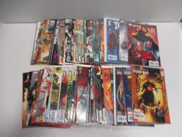 Marvel Comics Box Lot Spider-Man, Fantastic Four, Wolverine, X-Men