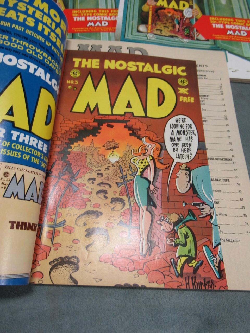 MAD Magazine Special #3 Dealer Lot of (3)