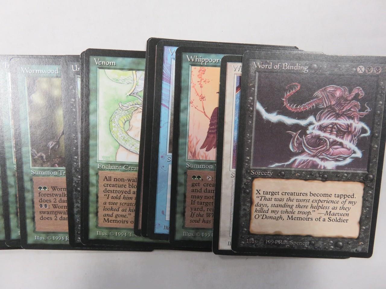 THE DARK Magic the Gathering Lot of (60)