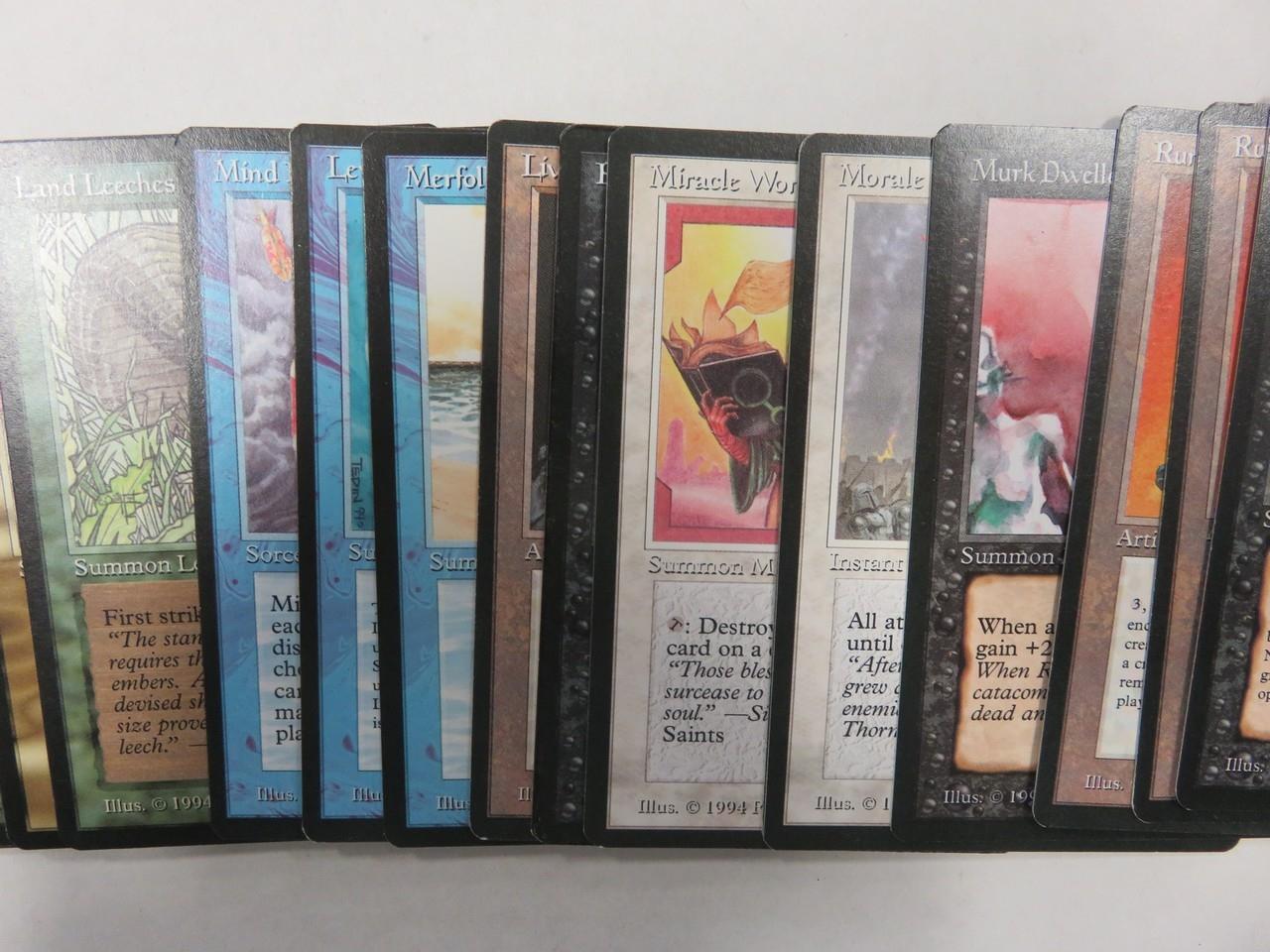 THE DARK Magic the Gathering Lot of (60)