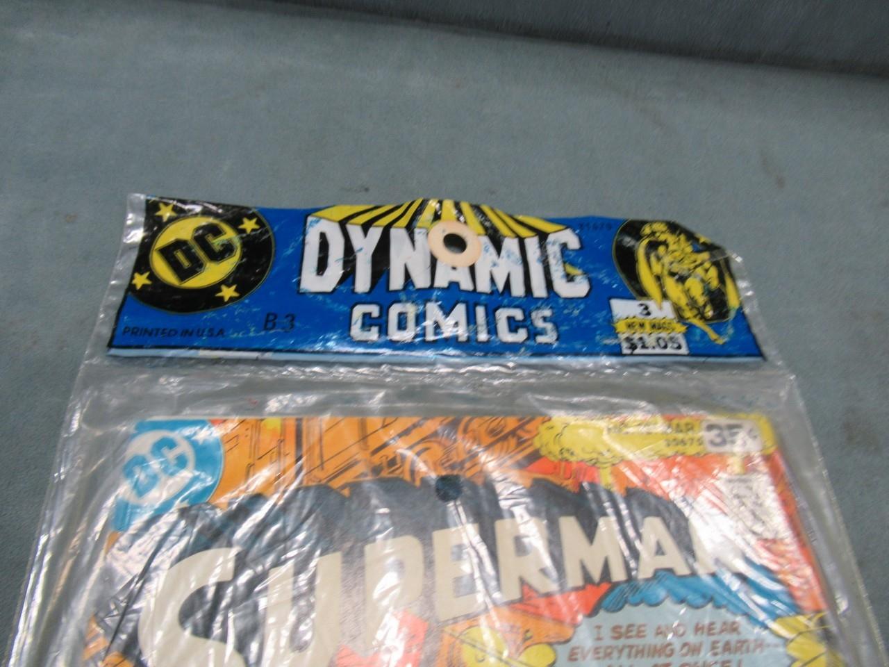 Dynamic Comics SEALED Pack of 3 DC Issues