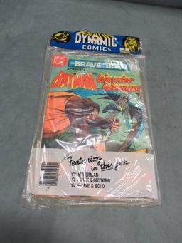 Dynamic Comics SEALED Pack of 3 DC Issues