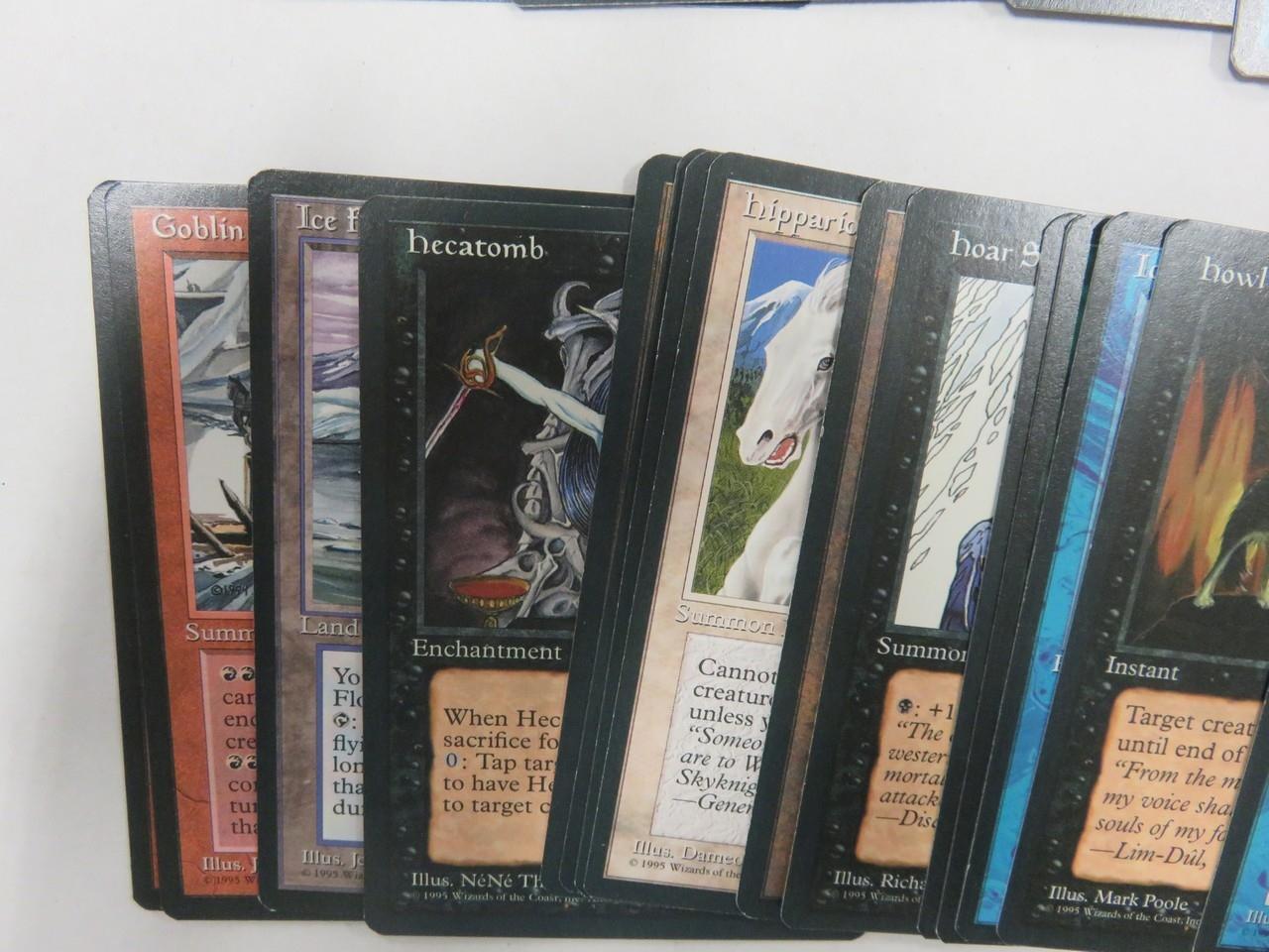 ICE AGE Magic the Gathering Lot of (60)