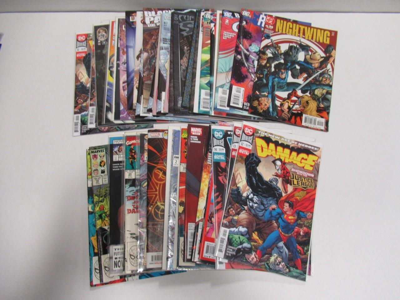 Comics Box Mixed Lot Marvel, DC, Image, Dark Horse, Indy