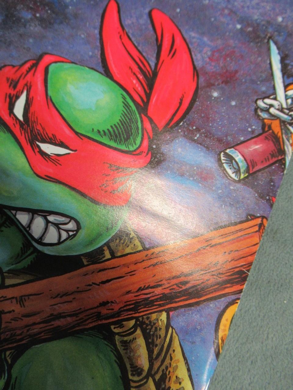 Teenage Mutant Ninja Turtles #6 1986