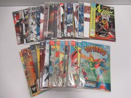 DC Comics Box Lot Superman, Batman & Robin, Spectre, Spirit