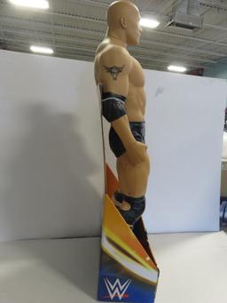 The Rock Giant Sized Wrestling Figure