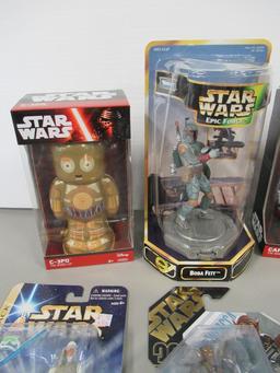 Star Wars Figure & Toy Lot