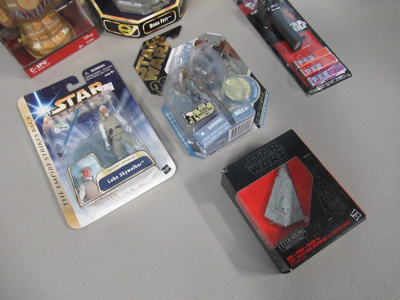 Star Wars Figure & Toy Lot