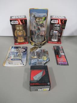 Star Wars Figure & Toy Lot