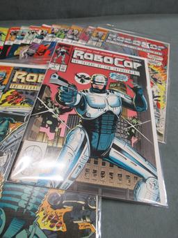 Robocop #1-21 + Movie Adaptions