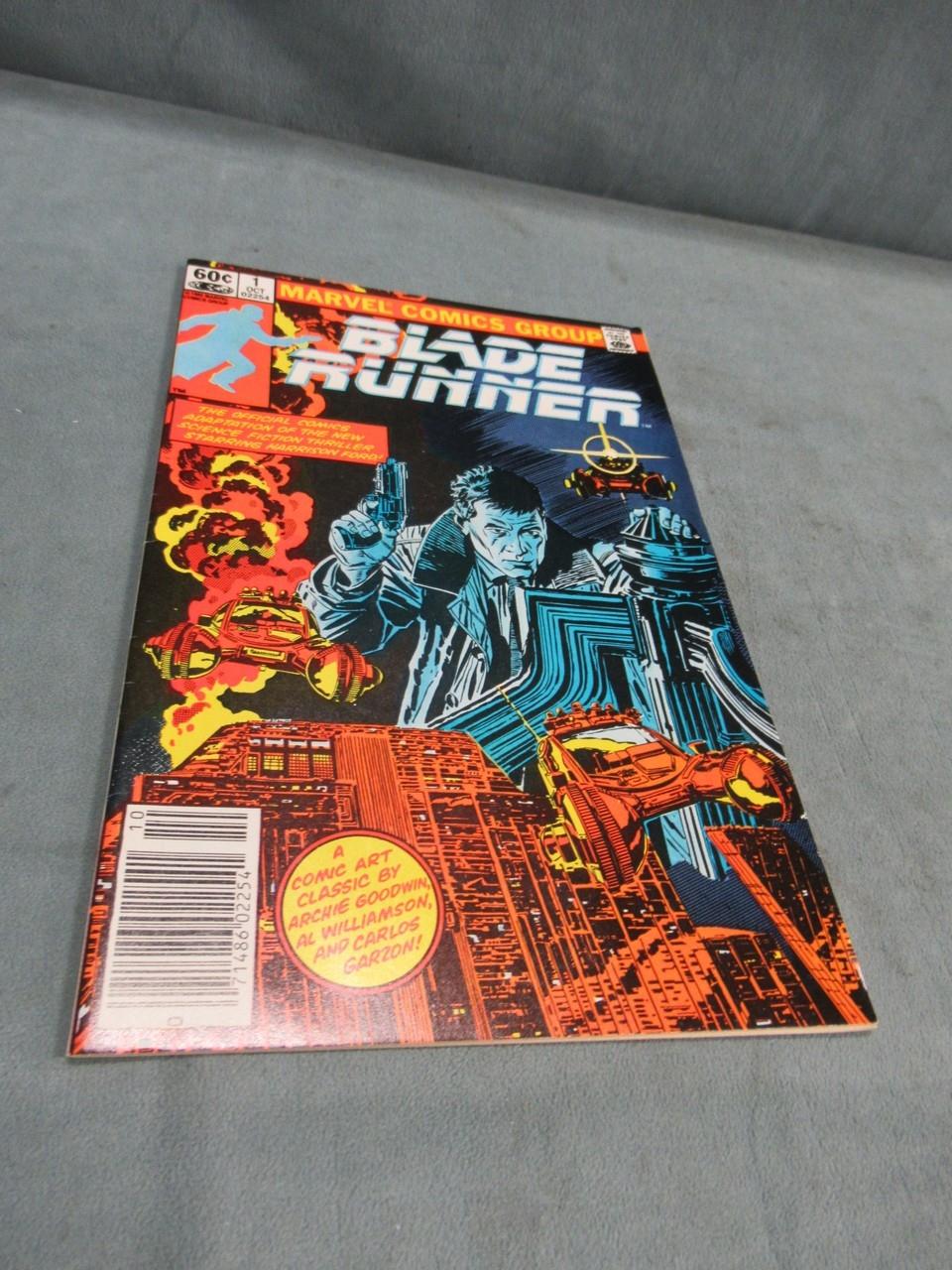 Blade Runner #1 (1982) Marvel