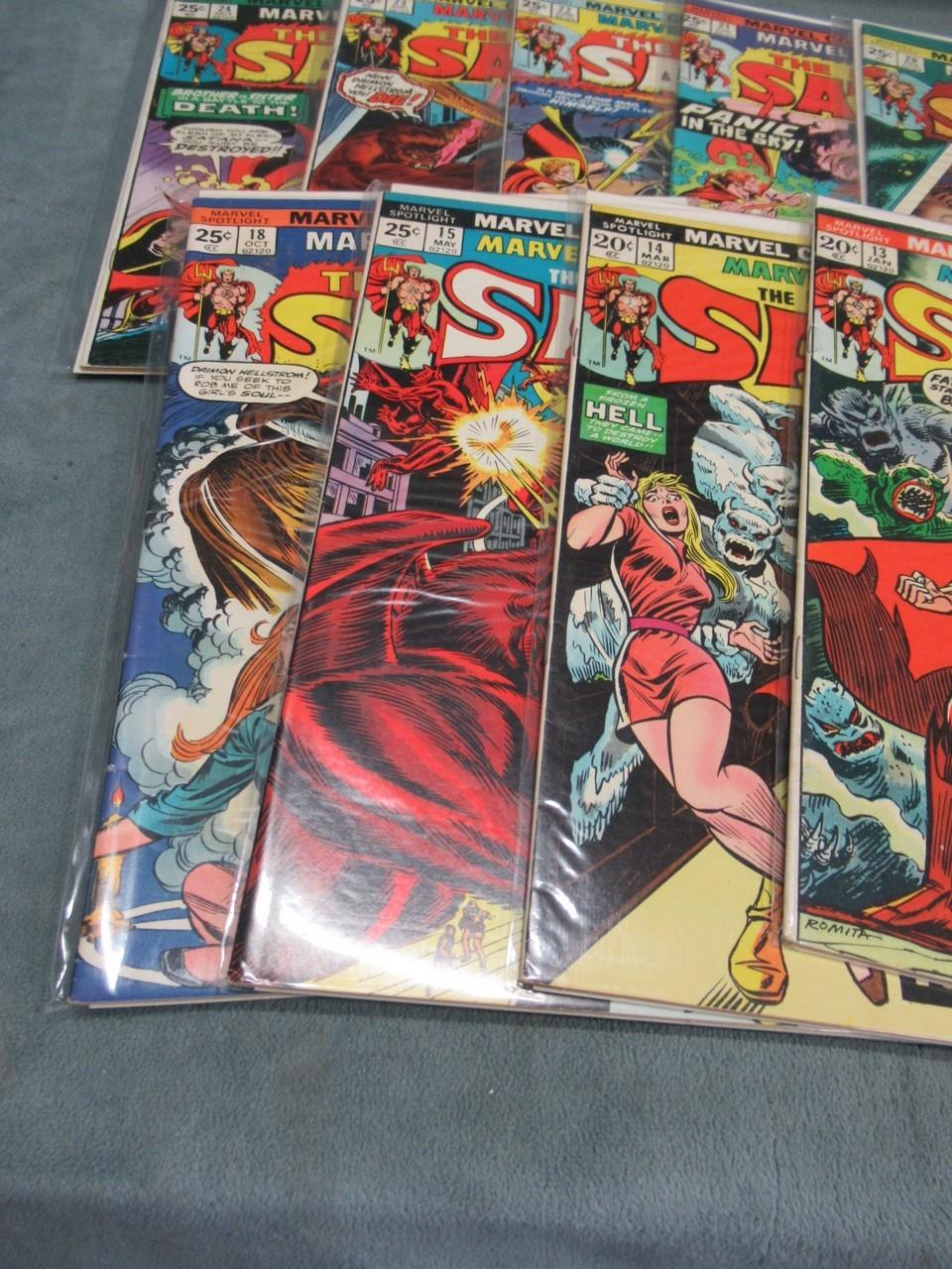 Marvel Spotlight/Son of Satan Lot of (10)