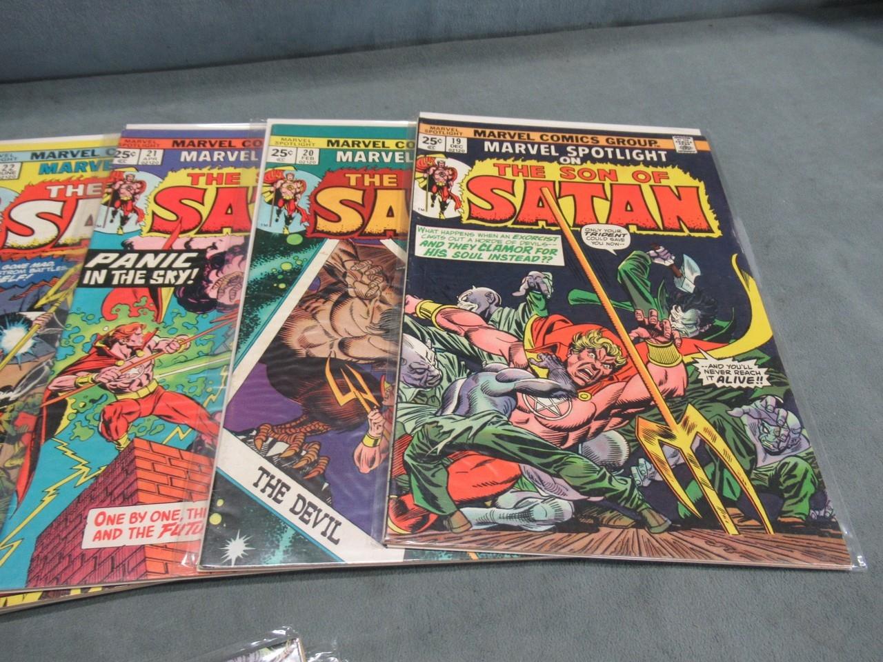 Marvel Spotlight/Son of Satan Lot of (10)