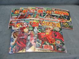 Marvel Spotlight/Son of Satan Lot of (10)