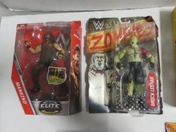 Wrestling/Basketball Collectibles/Toy Lot