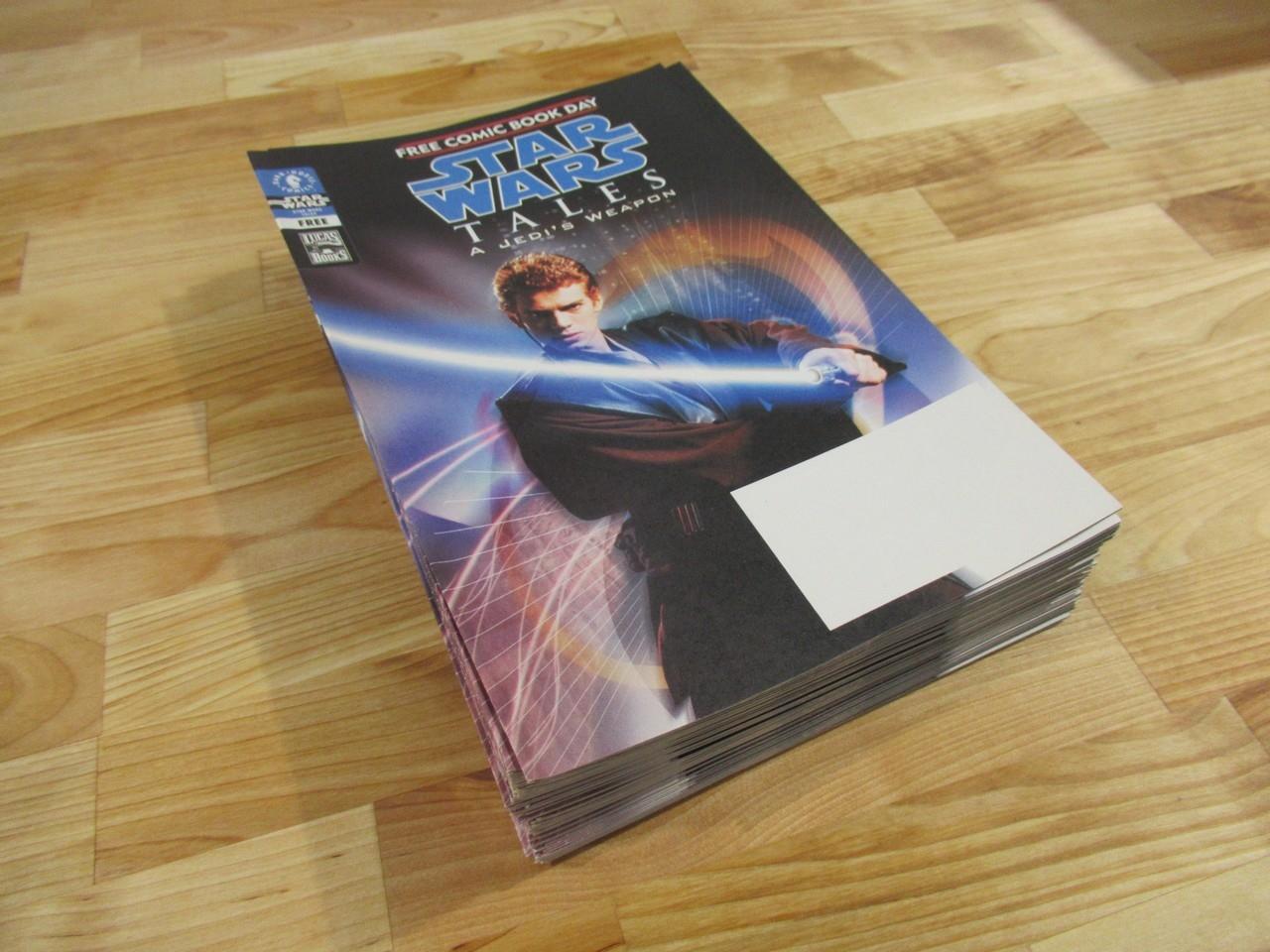 Star Wars Tales FCBD Edition Lot of (59)