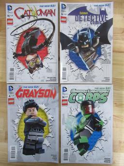 DC Lego Cover Variant Lot of (17)