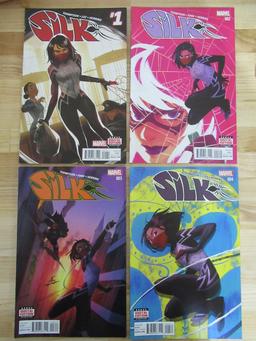 Silk (Marvel) Lot of (10)