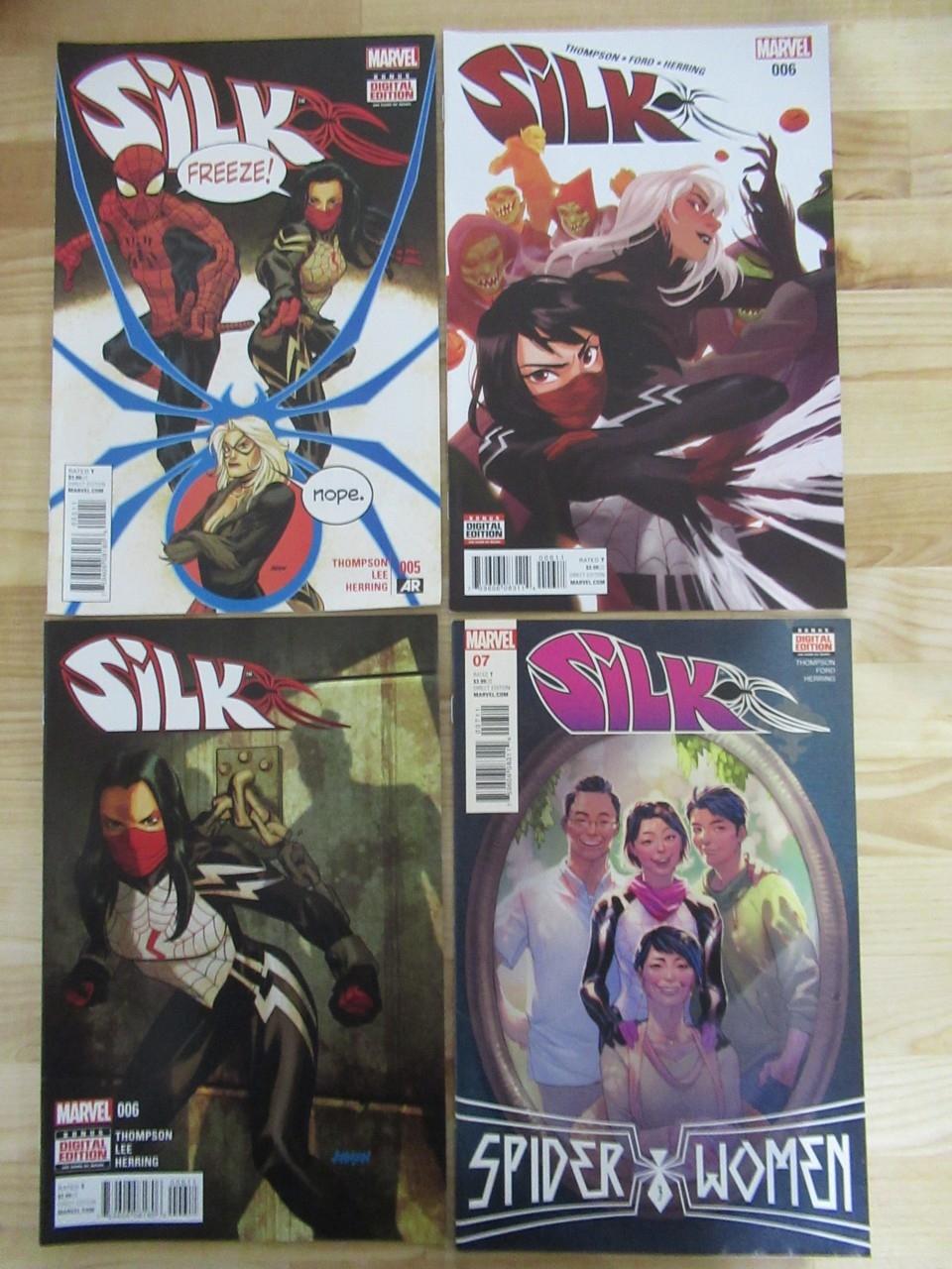 Silk (Marvel) Lot of (10)