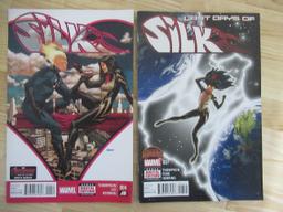 Silk (Marvel) Lot of (10)