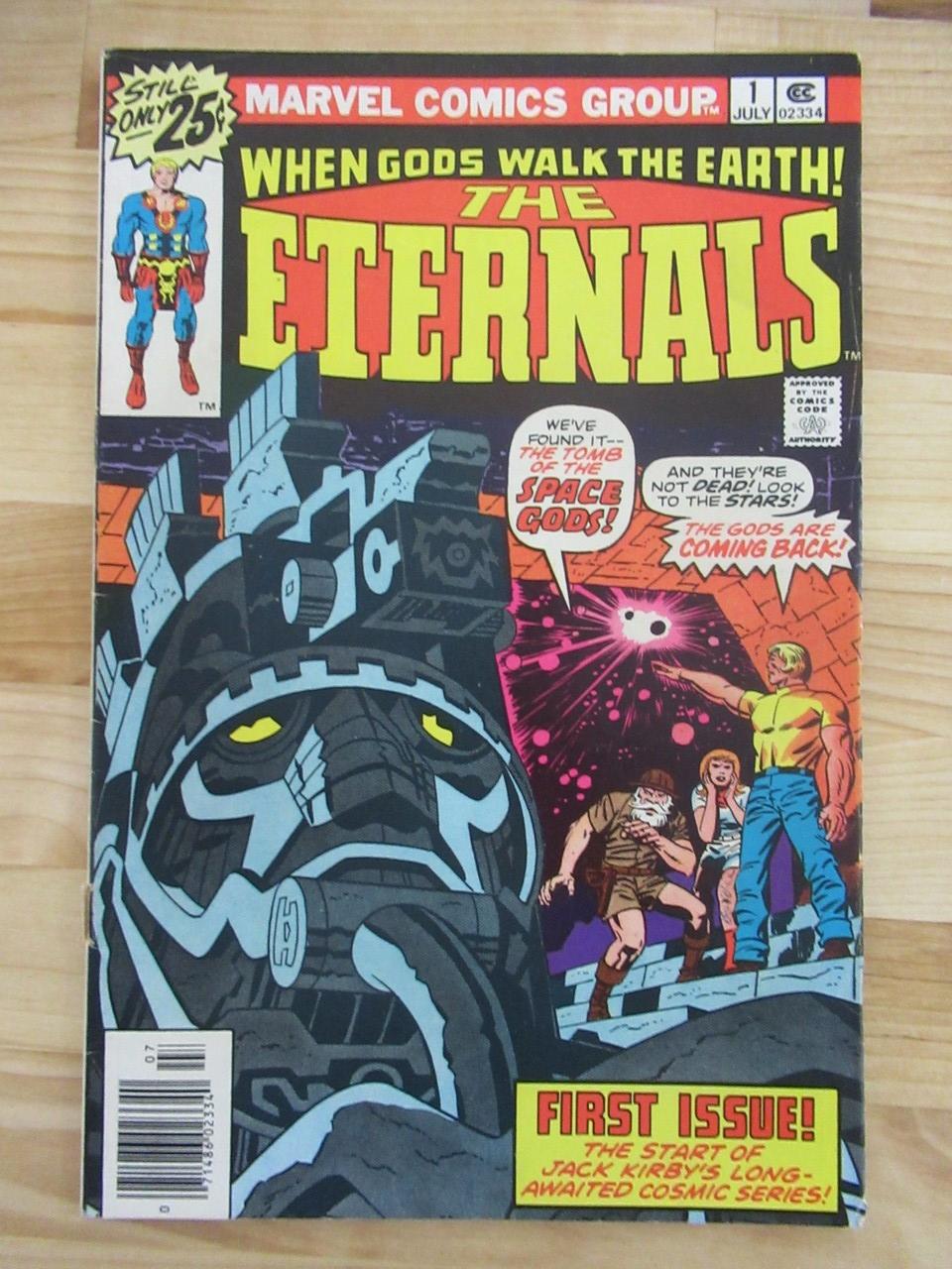 The Eternals #1 (1976) Marvel