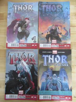 Thor God of Thunder Group of (18) #1-25