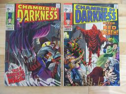 Chamber of Darkness (1969) #1-6 Marvel