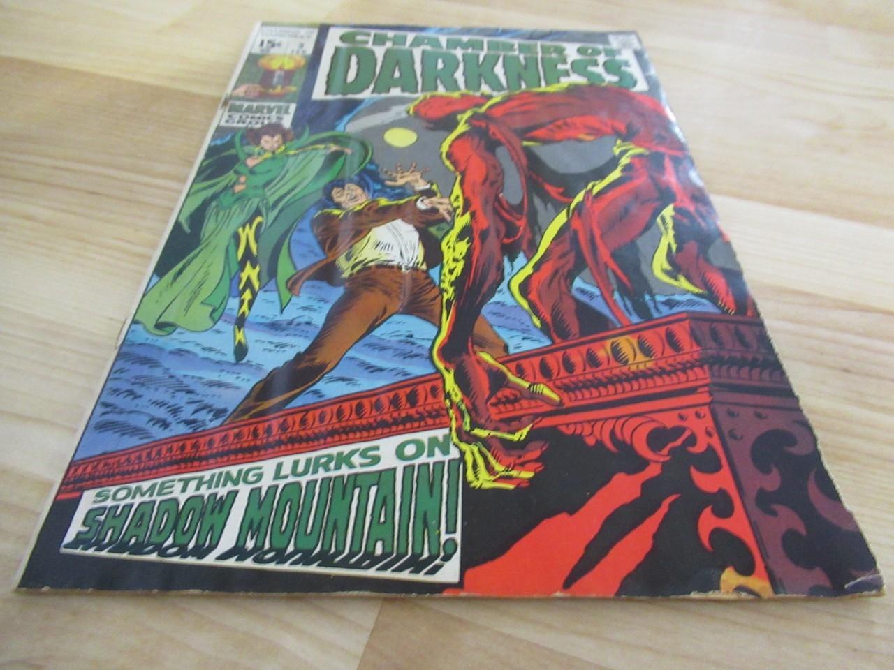 Chamber of Darkness (1969) #1-6 Marvel