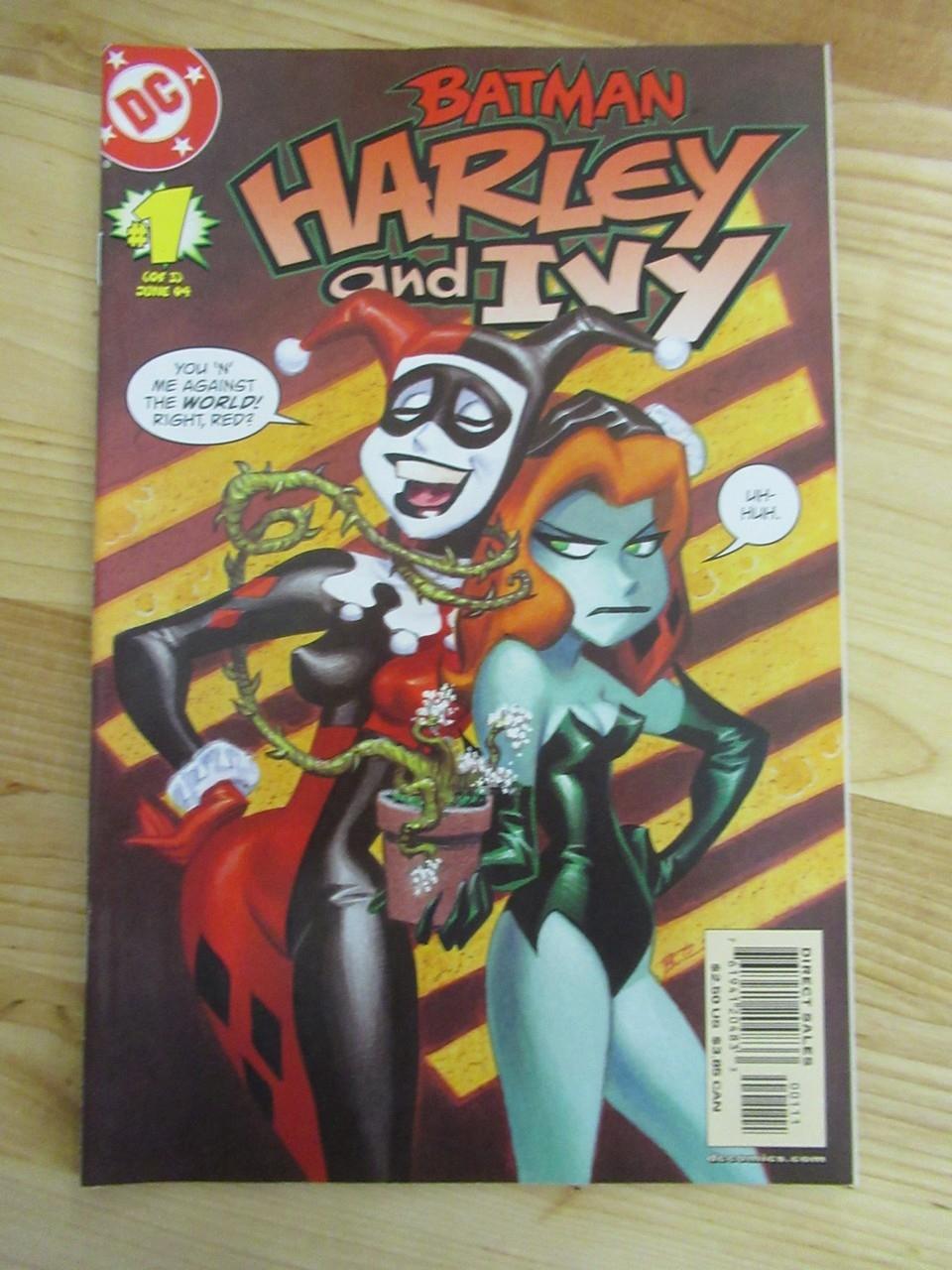 Batman Harley & Ivy #1-3