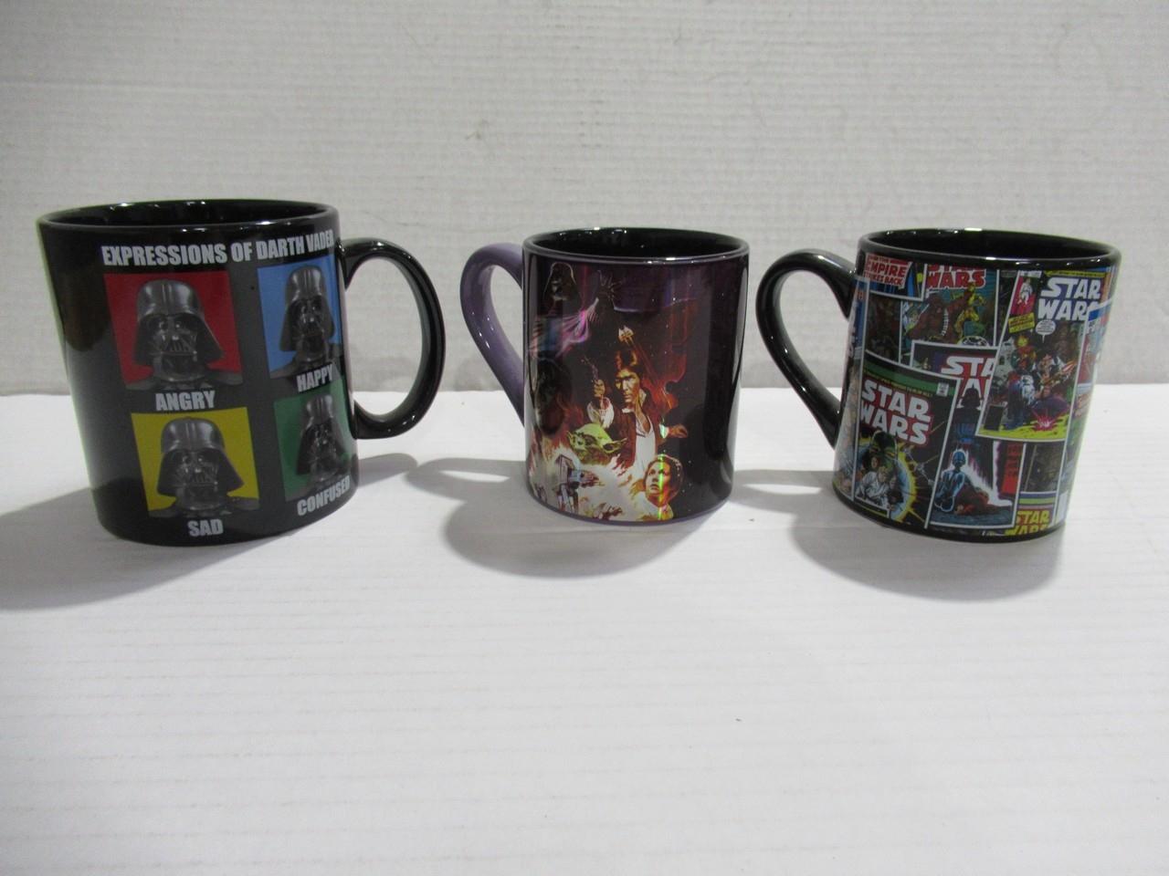 Star Wars Glassware Lot