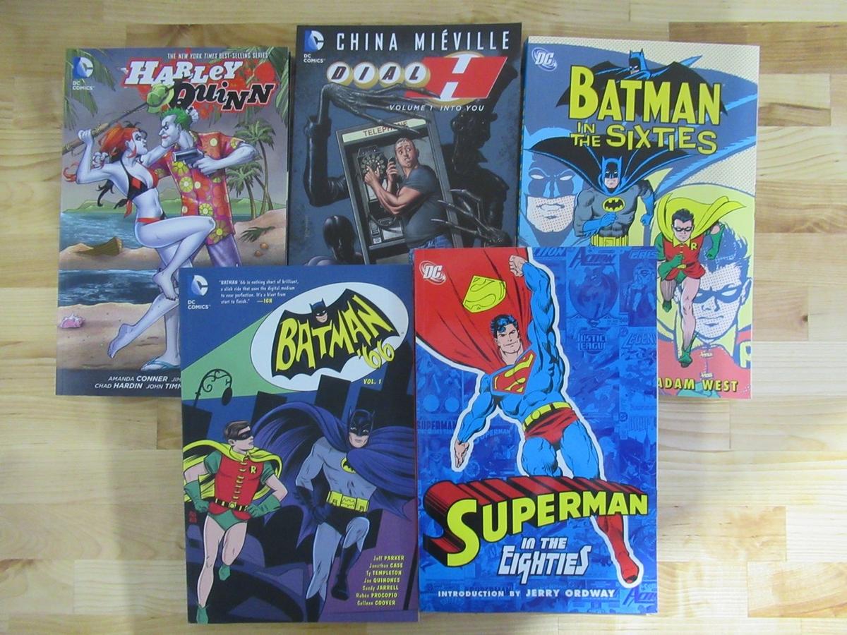 DC Trade Paperbacks Lot of (5)