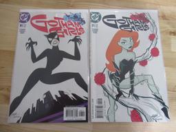 Gotham Girls #1,2,4, and 5