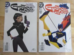 Gotham Girls #1,2,4, and 5