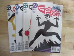 Gotham Girls #1,2,4, and 5