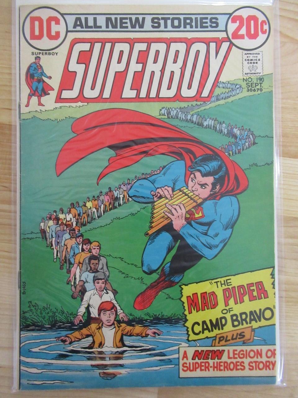 Superboy #190/195/197 Legion